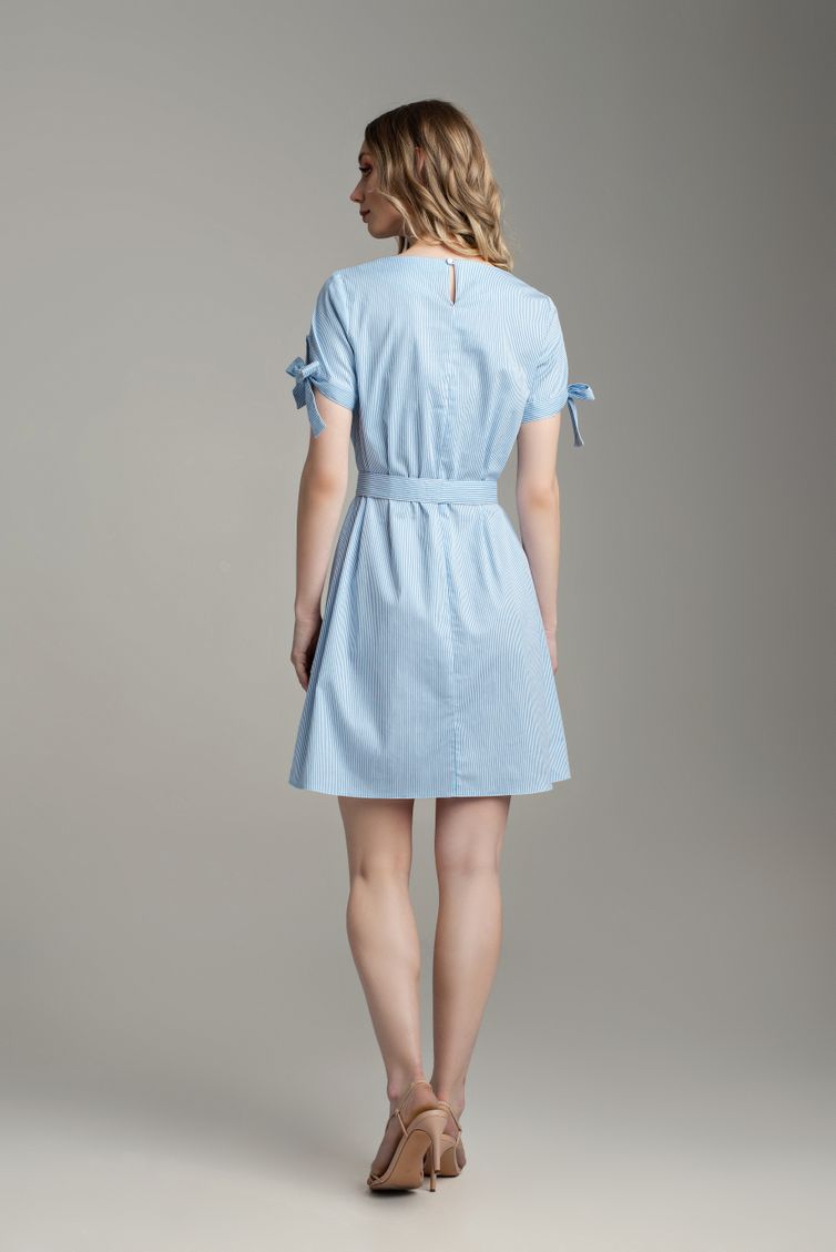 Dress MARIKA #423 v polosku