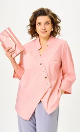 Bluzka Bello style 5-002-pink