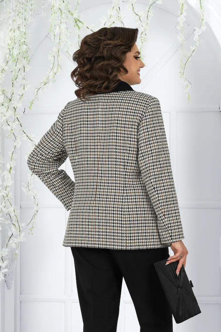 Garnitur Ninele #6015 gusinaya lap + chern