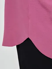 Bluzka DORA plus #0250-1 antichnaya roza