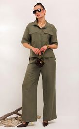 Костюм Galean Style 982.1 св-хаки