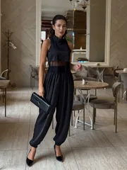 Trousers Aura chic life #4184 176