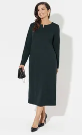 Платье Panda 125180w темно-зеленый