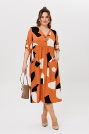 Платье Michel Chic арт. 2166 геометрия