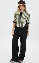 Костюм LM К 8248 черно-зеленый