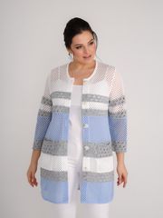 Кардиган BONADI арт. 1949 голубой