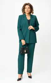 Suit Vilena-fashion 1097 zelenyj