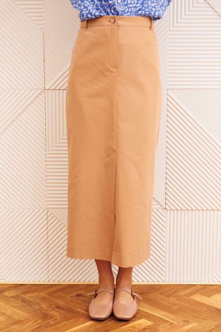 Юбка GIZART арт. 35348/1 мокко мусс