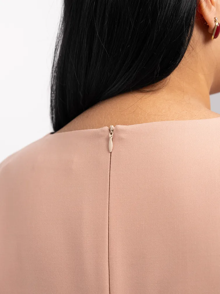 Sukienka FASHION CENTRE #Psh-3389/Persikovoe/164