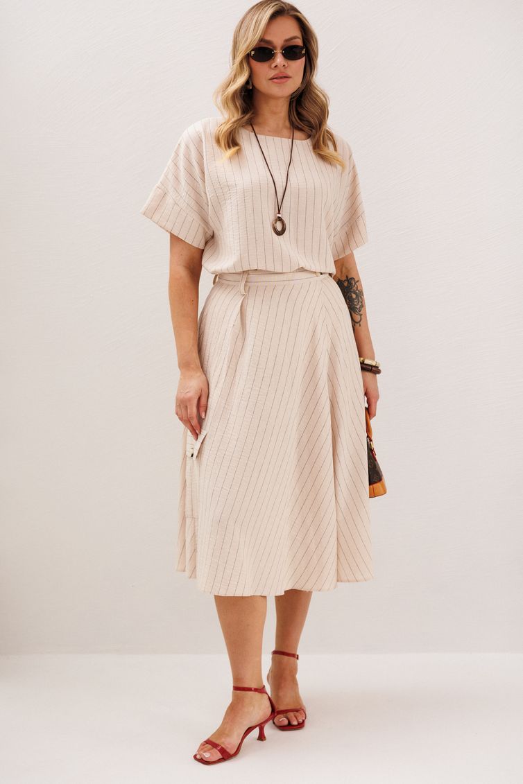 Костюм Anastasia арт. 1366 светло-бежевый