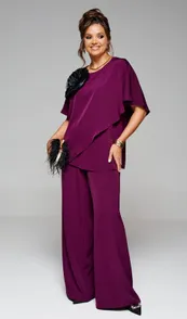Garnitur Beautiful & Free #6217 marsala