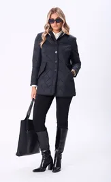 Куртка BARBARA B233 черный