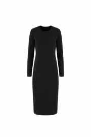 Dress Elema #5K-2492 chyornyj 164