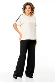 Костюм Rumoda арт. 2275 кр.р. молочный-черный