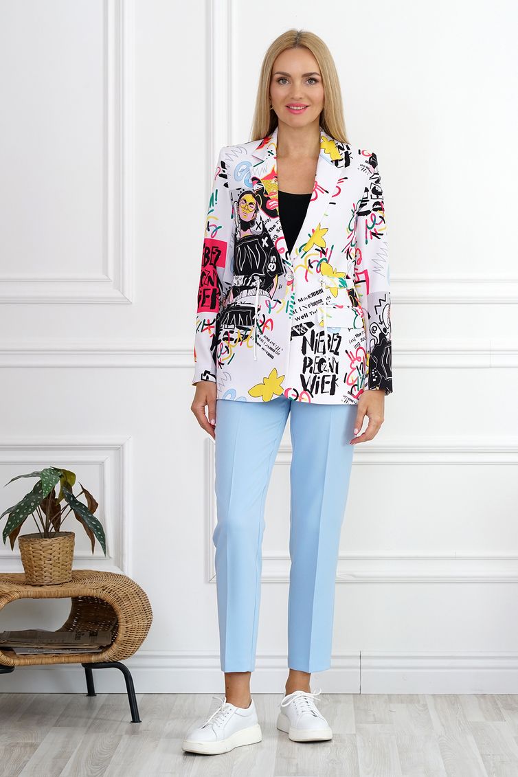 Suits & sets ALANI #2111 goluboj