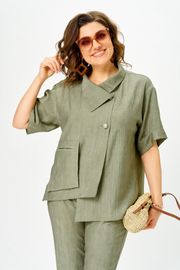 Костюм Vilena-fashion арт. 1153 хаки