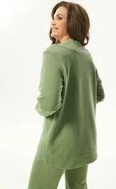 Костюм MiSlana С894 зеленый