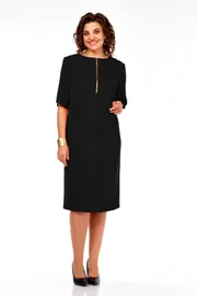 Sukienka Olga Style #S984 chernyj