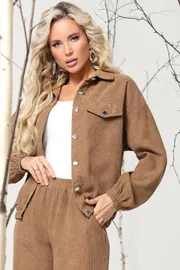 Zestaw DS Trend #K-0889-0378-01 (velvetovyj korichnevyj)