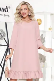 Sukienka DS Trend #P-2390 (Glavnaya modnica, nyu)