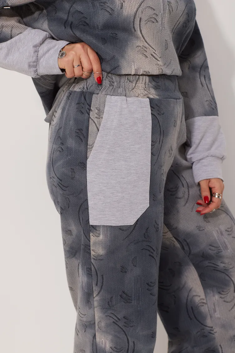 Комплект BegiModa арт. 3079 синий дым
