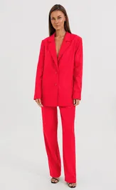 Garnitur V&N fashion 1181_krasnyj