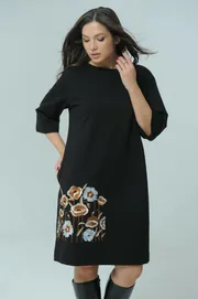 Sukienka Ma Cherie #4086 chernyj