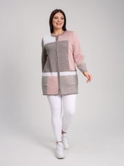 Кардиган BONADI арт. 1933 пудра-капучино