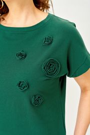 Блузон Rumoda арт. 2288 темно-зеленый