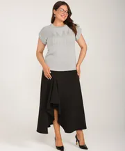 Jumper BONADI #2130 seryj