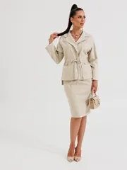 Костюм Galean Style арт. 961 бежевый