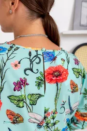 Blouse TOOK A LOOK & Angelika #TB-003 strekoza