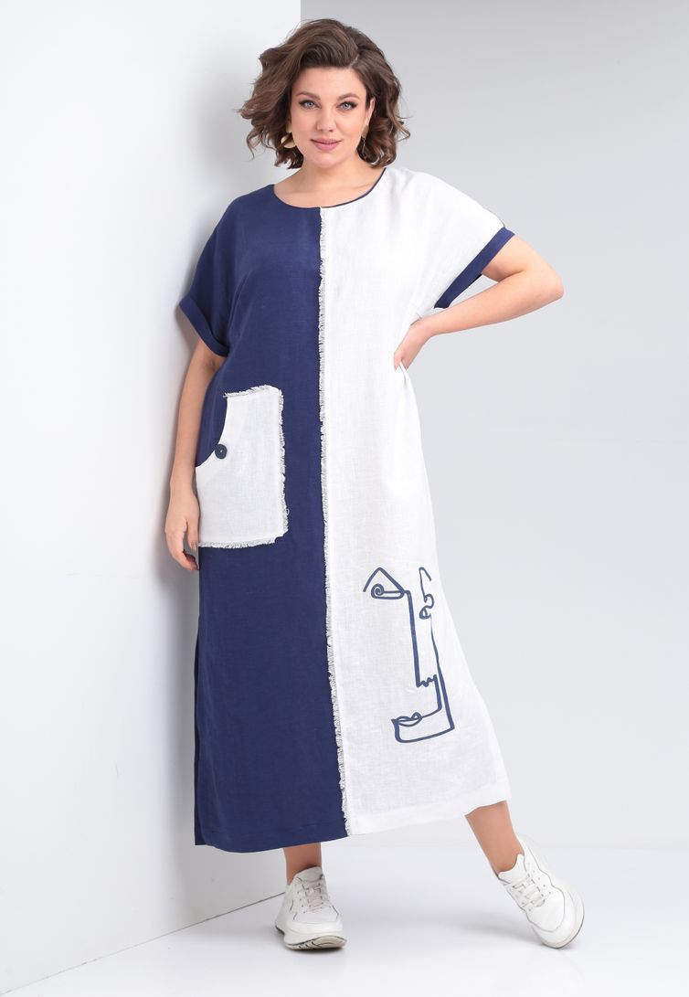 Dress Rishelie #0948 sin.