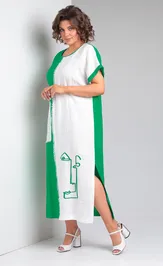 Dress Rishelie 0948 zel.