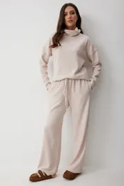 Trousers TND #M378 bryuki nezhno-rozovyj