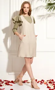 Blouse Amori #6212 oliv 170