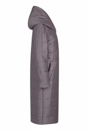 Пальто Elema арт. 5-12592-1 фиолетовый 170