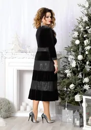 Платье Mira Fashion арт. 4506 черн