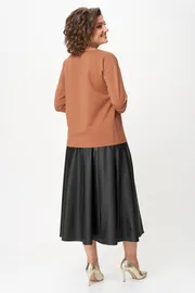 Джемпер Rumoda арт. 2268 коричневый