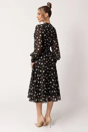 Dress Golden Valley #4894-1 chernyj