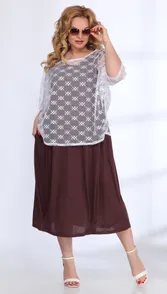 Zestaw Angelina & Company #530/4 shokolad