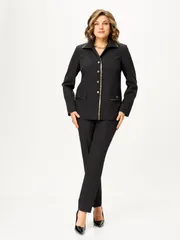 Garnitur Vilena-fashion #1202 chernyj