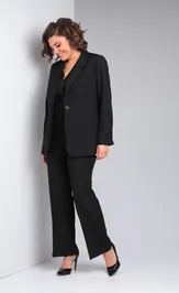 Suit Vilena-fashion 1119 chernyj