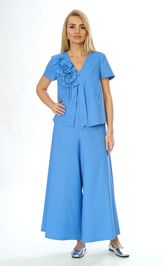 Garnitury damskie ALANI 2566 goluboj