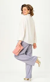 Блузка Bello style 5-002-white
