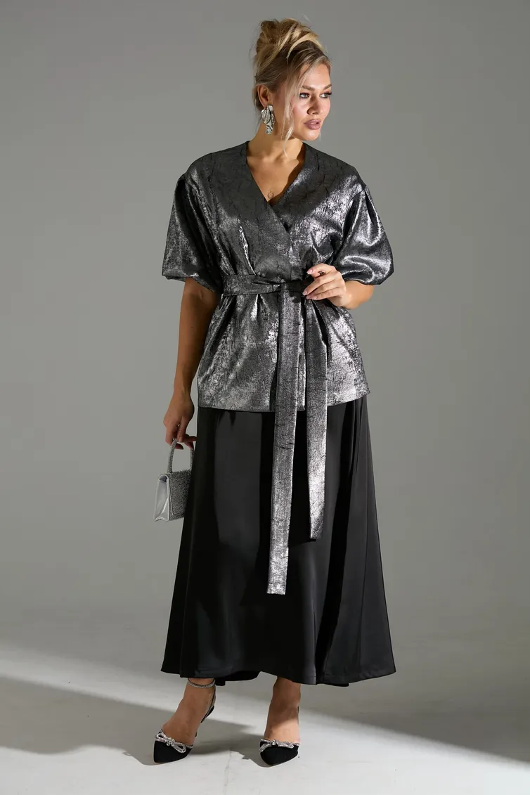 Zestaw LM project #K 1140110 seryj shimmer