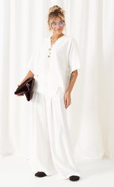 Костюм Beautiful & Free 6470 белый