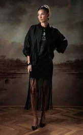 Jacket Buter New 3466 chernyj