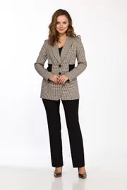 Zestaw Vilena-fashion #736 gusinaya lapka+chernyj
