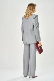 Suit Ava fashion #M-232 seryj